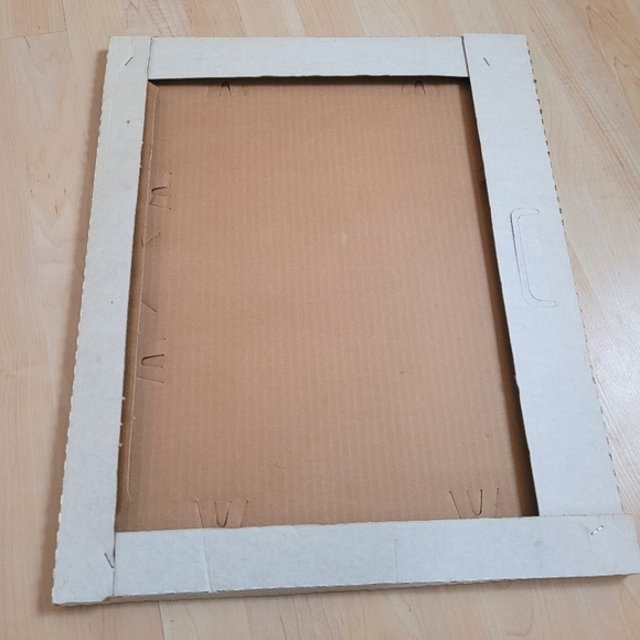 RARE vintage 1990s, new framed Barney poster in gold frame - Picture 3 of 3